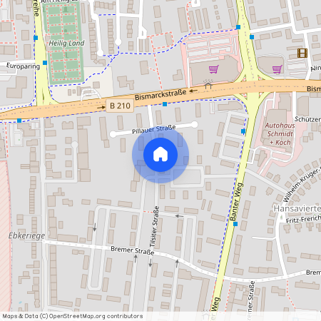 Tilsiter Straße 27, 26389 Wilhelmshaven