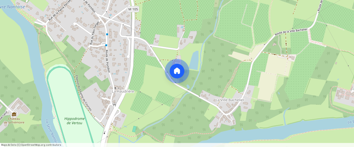 LOIRE-ATLANTIQUE (44), - PAYS-DE-LA-LOIRE, VERTOU (44120)