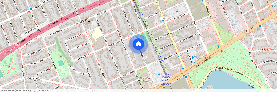 Champagne Avenue South, Ottawa