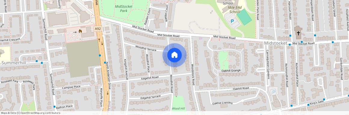 Woodhill Road, Aberdeen, AB15