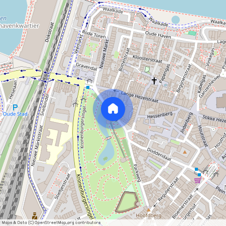 Stadscentrum, 6511 BK, Parkweg, Nijmegen