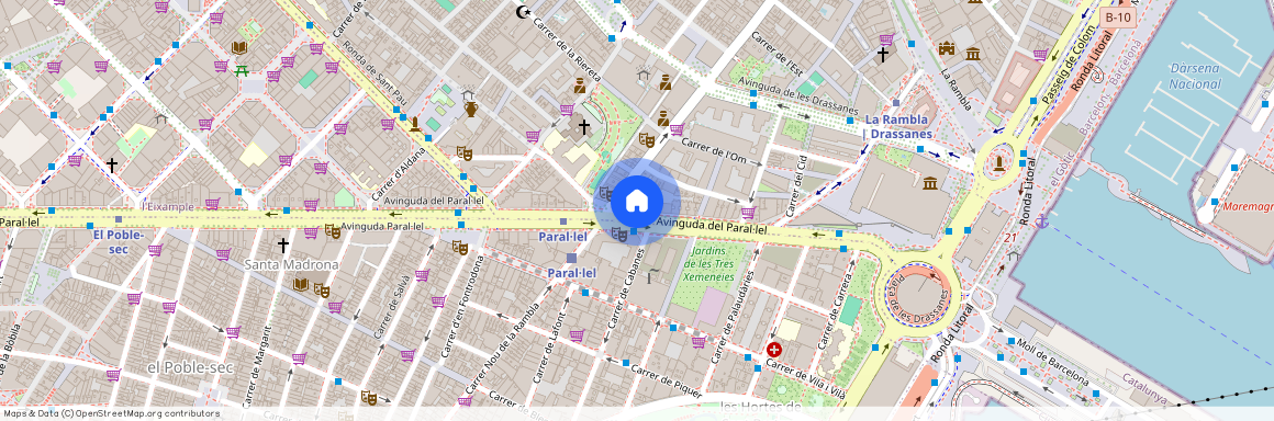 Avinguda del Paral·lel, 54-58, 08001 Barcelona, Spain
