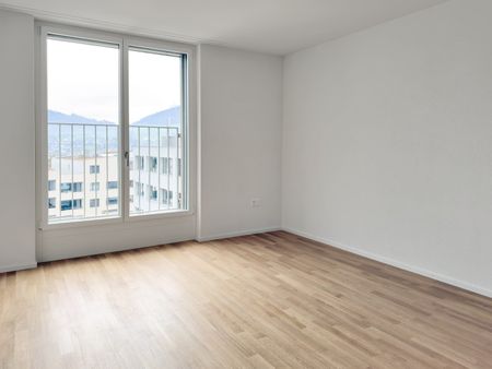 Wohnüberbauung DOMUM Buchrain | Mehrgenerationenhaus mit Siedlungscoach, Fitnessstudio und vielem mehr - Foto 5