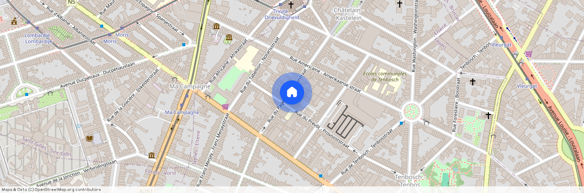 Edelknaapstraat 66, 1050 Elsene