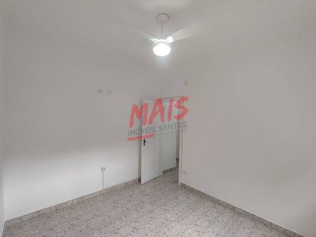 Apartamento com 2 dormitórios para alugar, 78 m² - Gonzaga - Santos/SP - Foto 5
