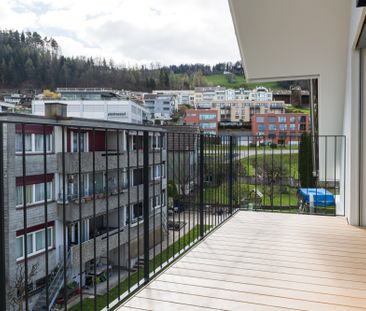 3.5 Zimmer Attikawohnung 20min von HB Zürich - Foto 4