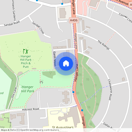 Greystoke Court, Ealing, London, W5