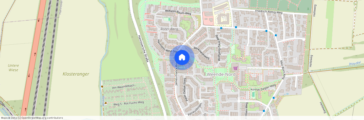 Maria-Göppert-Weg 1, 37077 Niedersachsen - Göttingen