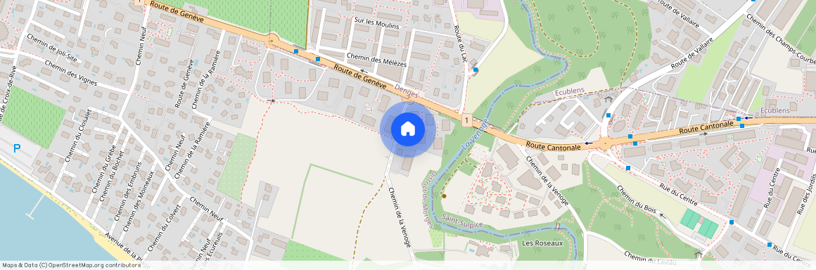 1028, Préverenges, Chemin De La Venoge, 7