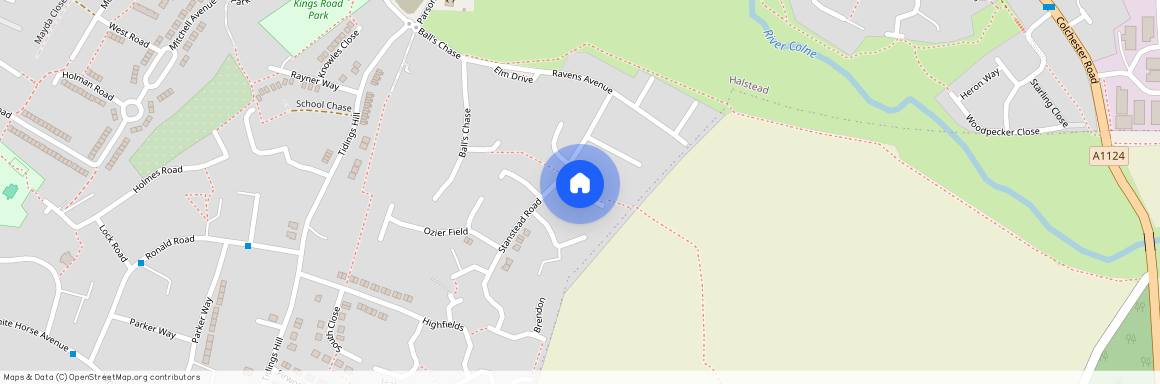 Cooks Close, Halstead, Essex, CO9