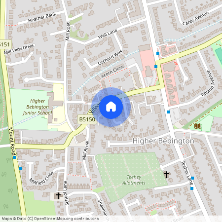 Victoria Road, Bebington