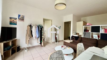 A louer : T1 BIS meublé de 35.17m² avec un balcon et une cave - 31000 - Photo 3