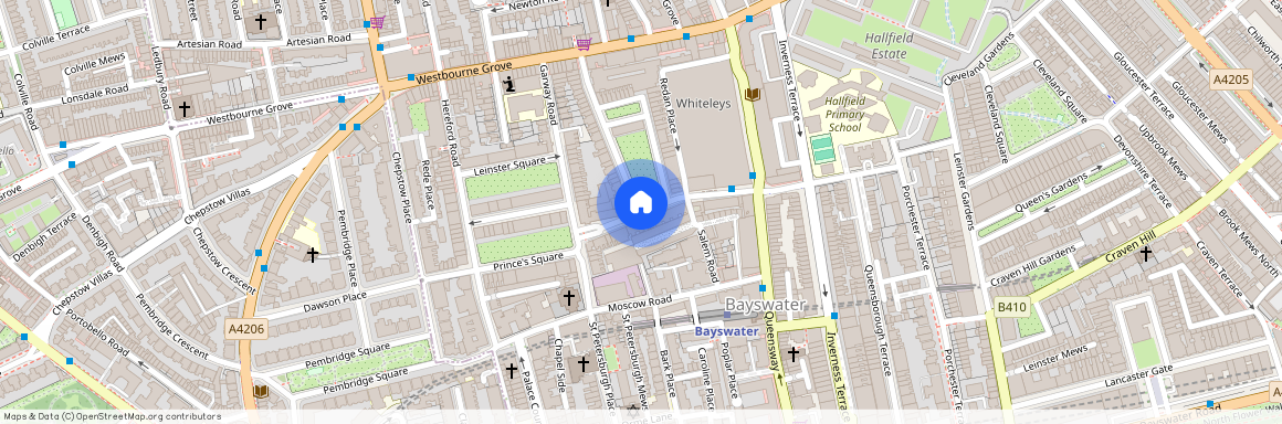 Kensington Garden Square, London, W2 4BE