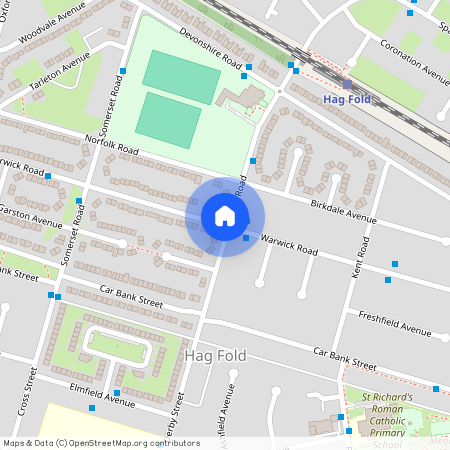 Warwick Road, Atherton M46