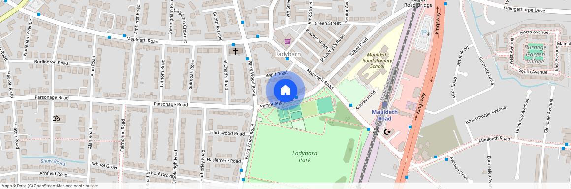 Parsonage Road, Withington, M20