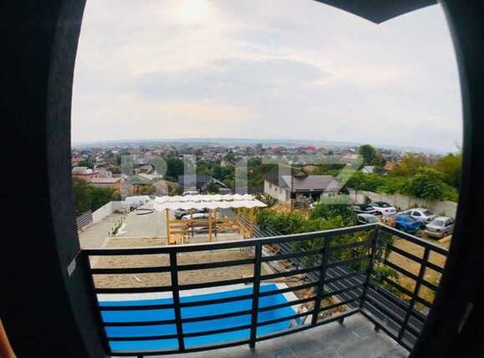Apartament 2 camere, mobilat si utilat modern, piscina, foisor, zona 1 Mai! - Photo 1