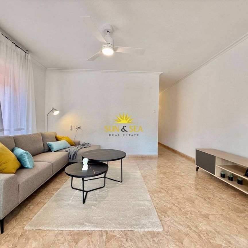 3-BEDROOM APARTMENT FOR RENT IN TORREVIEJA - ALICANTE - Photo 1