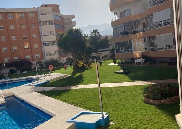 MEDIUM TERM STUDIO FOR RENT FROM 01/10/2024 - 31/05/2025 IN EL PINILLO AREA (TORREMOLINOS)