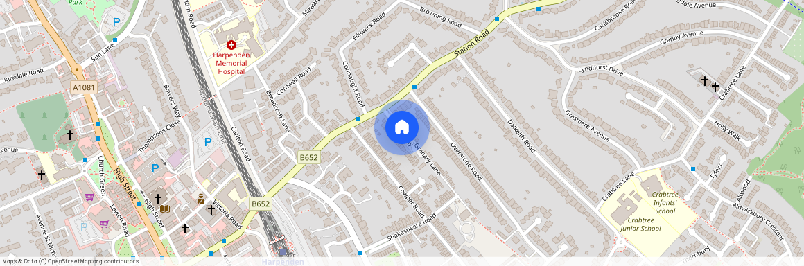 Kipling Way, Harpenden, AL5