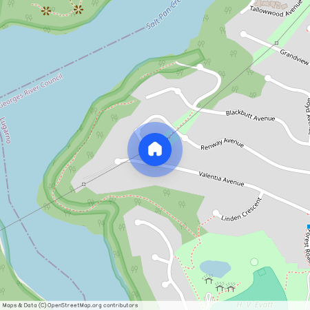 76 Valentia Avenue, Lugarno