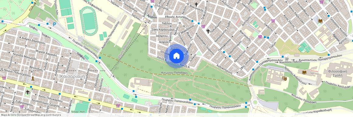 Ιστιαίας 24 Ζωγράφος, 15772, Πανεπιστημιούπολη (Ζωγράφου)