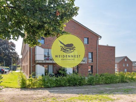 Gemütliche 1-Zimmer-Wohnung in Geesthacht - Foto 2