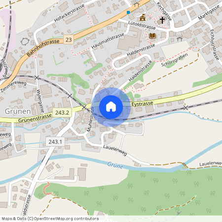 3455, Grünen, Eystrasse, 2