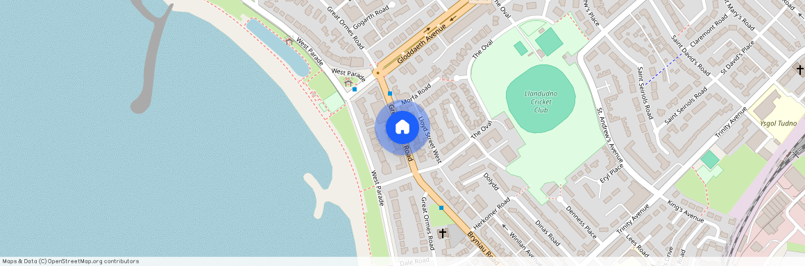 Great Ormes Road, Llandudno, LL30