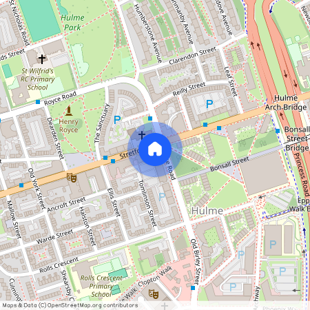 Bishops Corner, 321 Stretford Road, Hulme, Manchester, M15