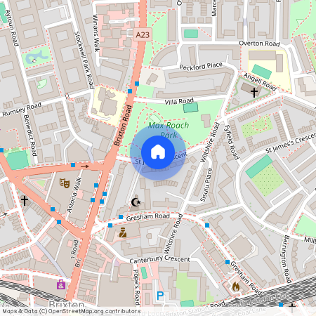 St Johns Crescent, SW9