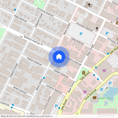 $1200 Property Location #305 45744 Spadina Avenue Chilliwack, BC, V2P 1T6 Canada