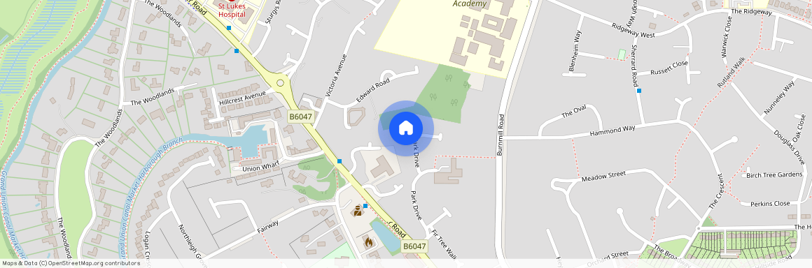 Park Drive, Market Harborough