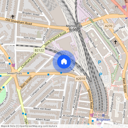 Howard Place, Brighton, East Sussex, BN1 3UP