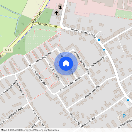 Wilhelm-Raabe-Weg 9, 24159 Kiel - Pries-Friedrichsort