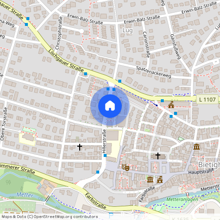 Hillerstr. 20, 74321 Bietigheim-Bissingen