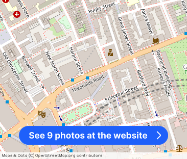 Theobalds Road, Bloomsbury, London, WC1X - Photo 1