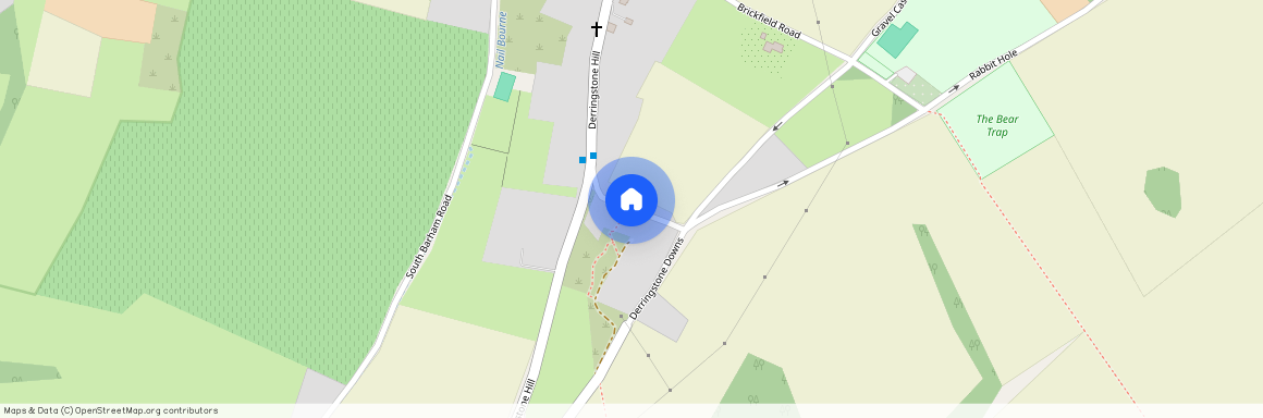 Cornview House Derringstone Downs, Mill Lane, Barham, CT4 6QE