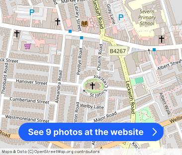 St Johns Crescent, Canton, Cardiff - Photo 1