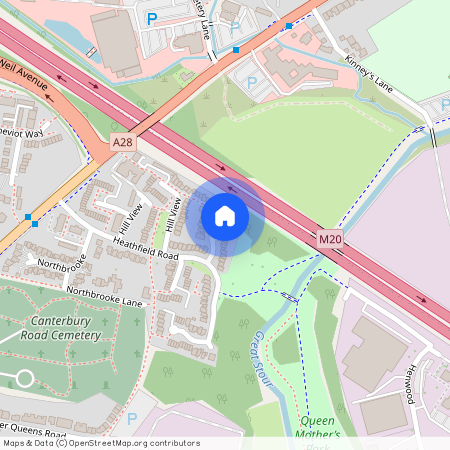 Nutley Close, Ashford, TN24