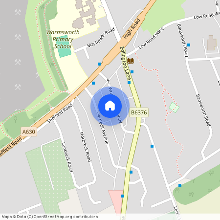 Wrightson Avenue, Warmsworth