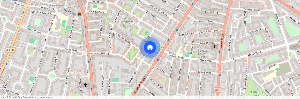 SW8, London