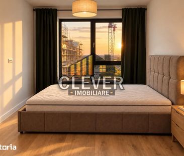 Ap 2 camere, mobilat utilat , parcare subterana, 5 min metrou Teclu - Fotografie 5