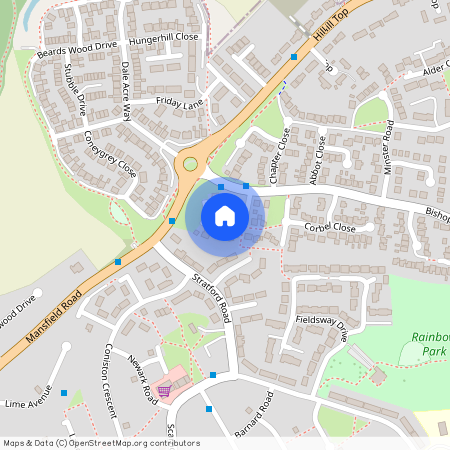 Lychgate Close, Oakwood, Derby, DE21