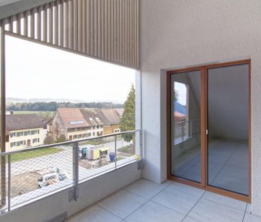 Attraktive 4.5-Zimmer-Dachgeschosswohnung mit zwei Loggien - Photo 6