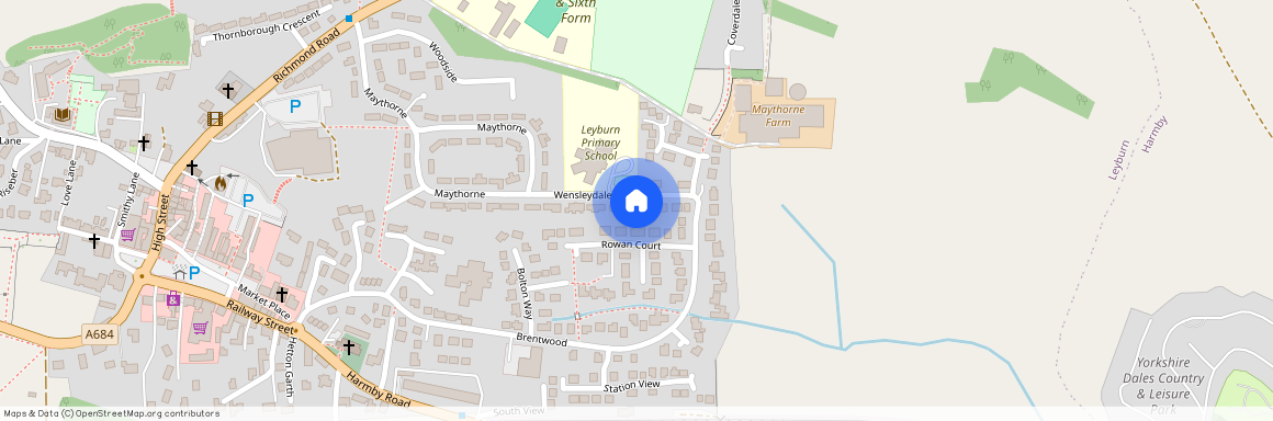 Wensleydale Avenue, Leyburn, North Yorkshire, DL8