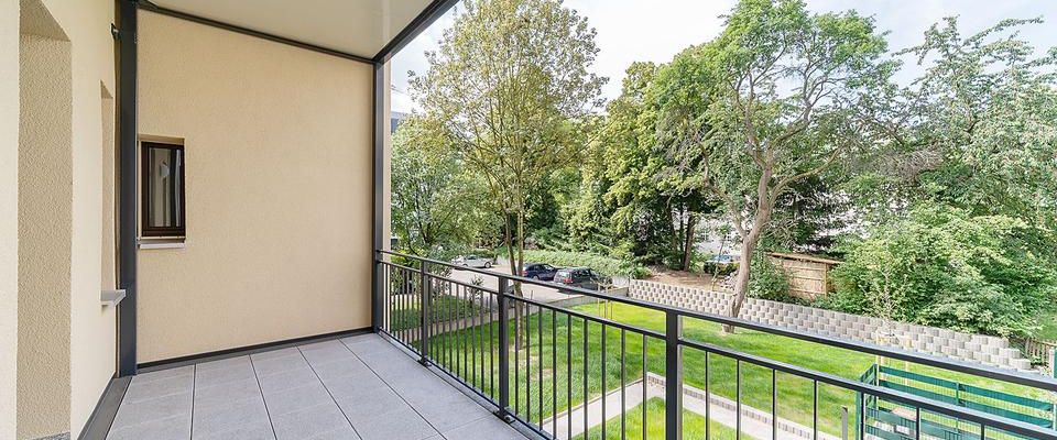 Moderne 3 Wohnung mit großem Balkon zum Erstbezug - WE05 - Foto 1
