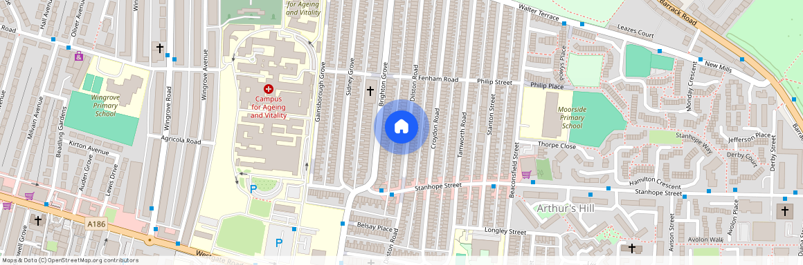 Dilston Road, Newcastle upon Tyne NE4