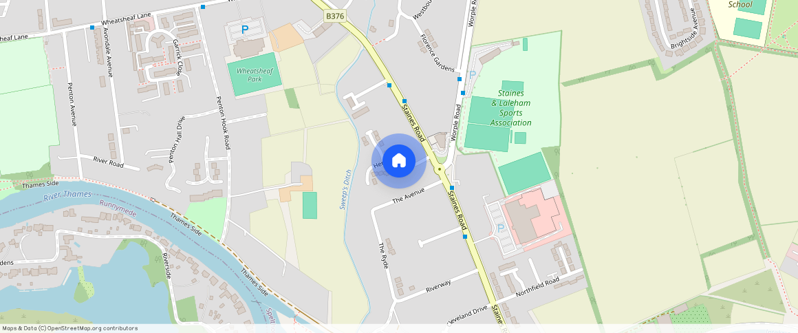 Hereford Close, Staines-Upon-Thames