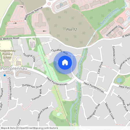 Kinsale Close, Pontprennau, Cardiff, CF23