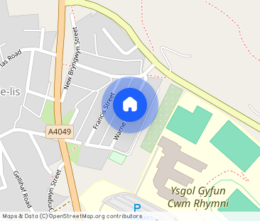 Warne Street, Blackwood, NP12 - Photo 1